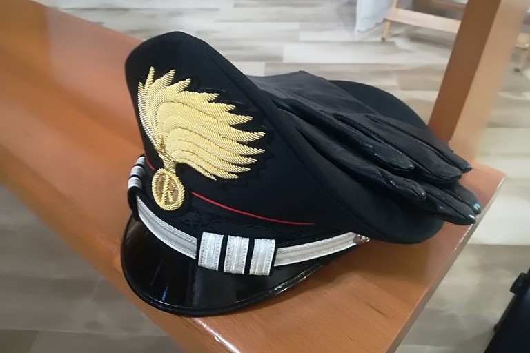 carabinieri. <span>Foto Vincenzo Cassano</span>