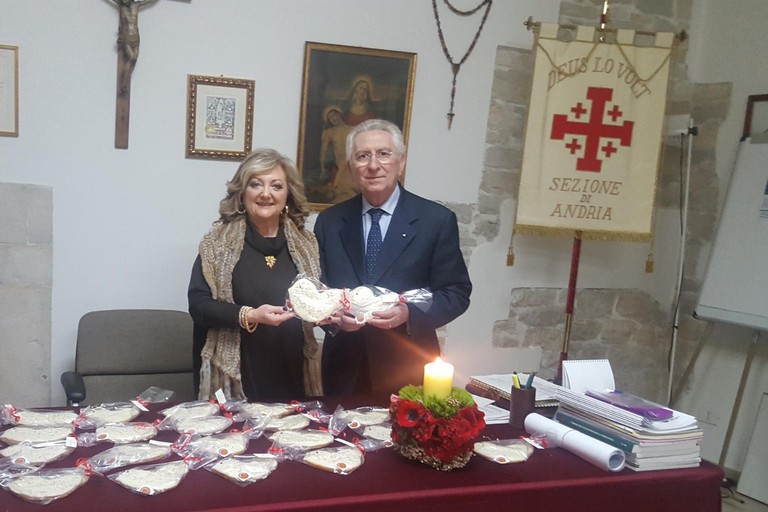 Annamaria Ieva con Pasquale Ciciriello