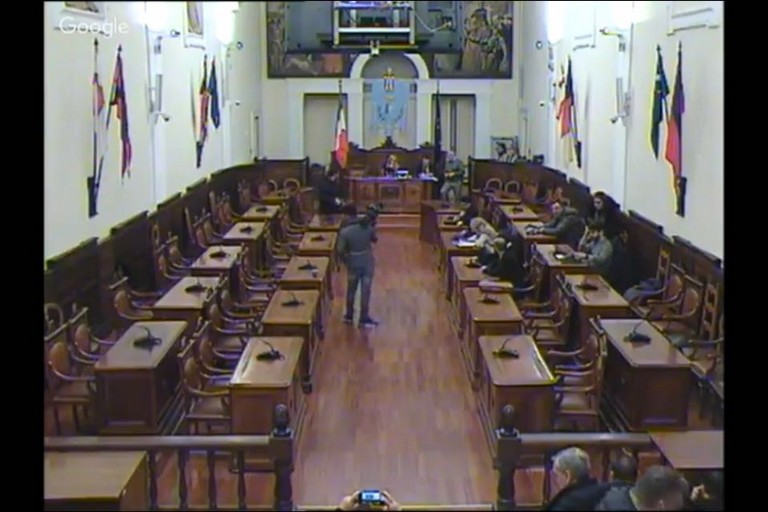 consiglio comunale di Andria