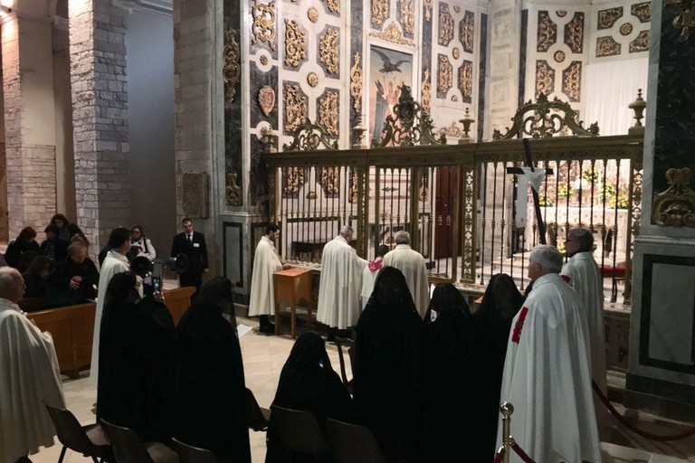 Processione dei Cavalieri e Dame dell'Ordine Equestre del S. Sepolcro