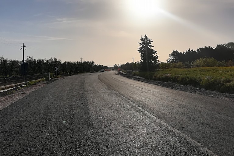 Riapre la provinciale Andria Bisceglie