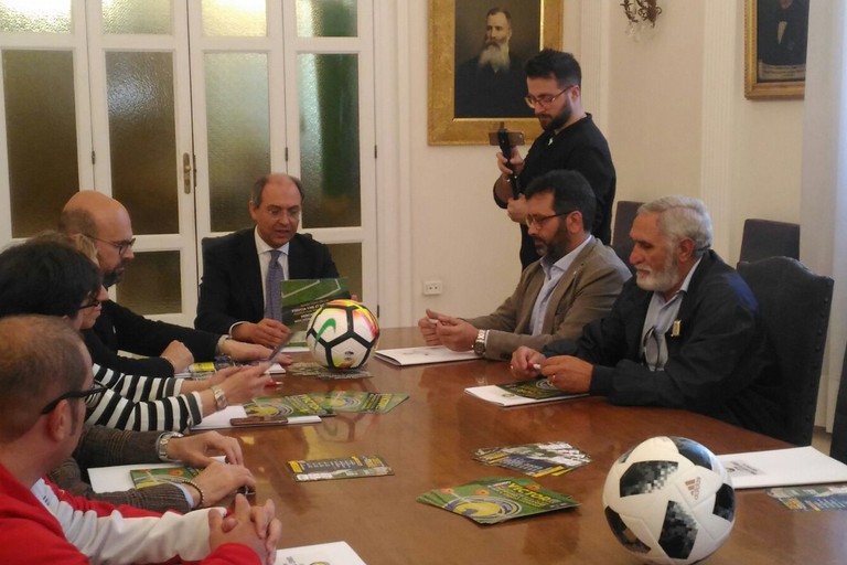 Calcio giovanile: presentato IV Torneo Castel del Monte