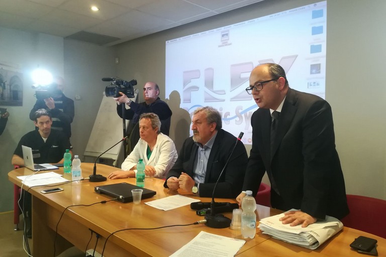 La robotica diventa flessibile ed approda per prima in Italia nella Asl/Bt