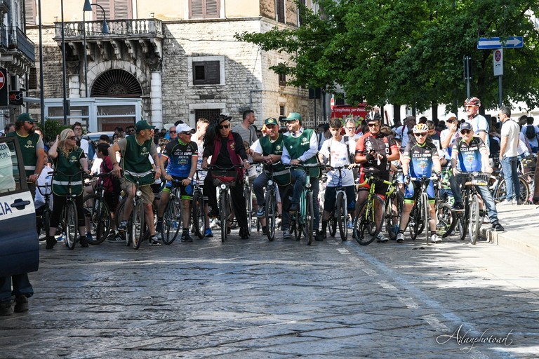 la manifestazione Bimbinbici 2018