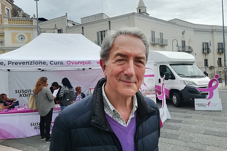 Prof. Lorenzo Bonomo. <span>Foto Vincenzo Cassano</span>
