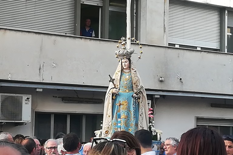 Madonna dell'Altomare in ospedale