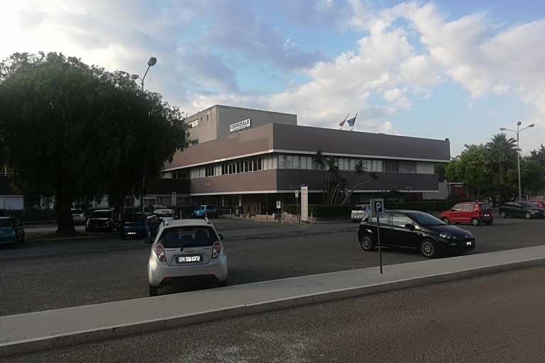 ex ospedale di Trani. <span>Foto Vincenzo Cassano</span>