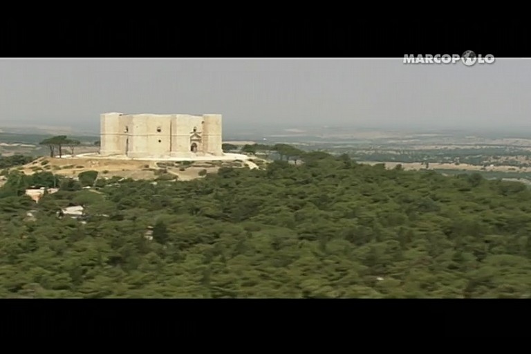 Castel del monte a Marco Polo TV