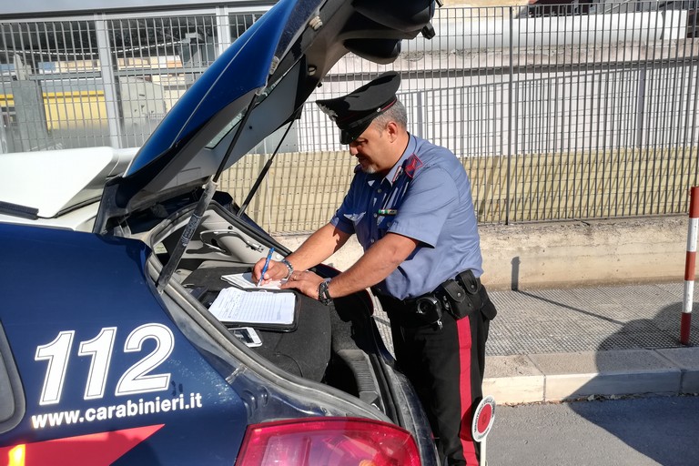 controlli dei Carabinieri