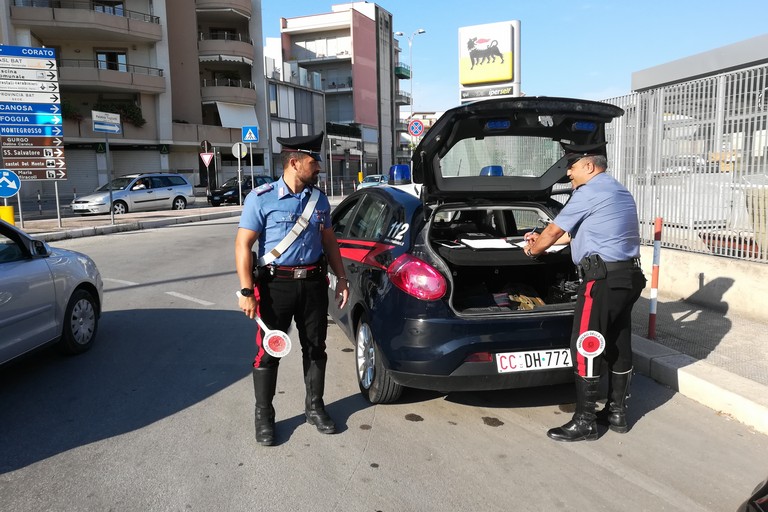 controlli dei Carabinieri