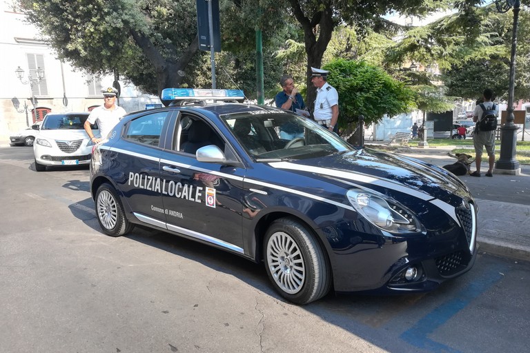 Polizia Locale Andria. <span>Foto Vincenzo Cassano</span>