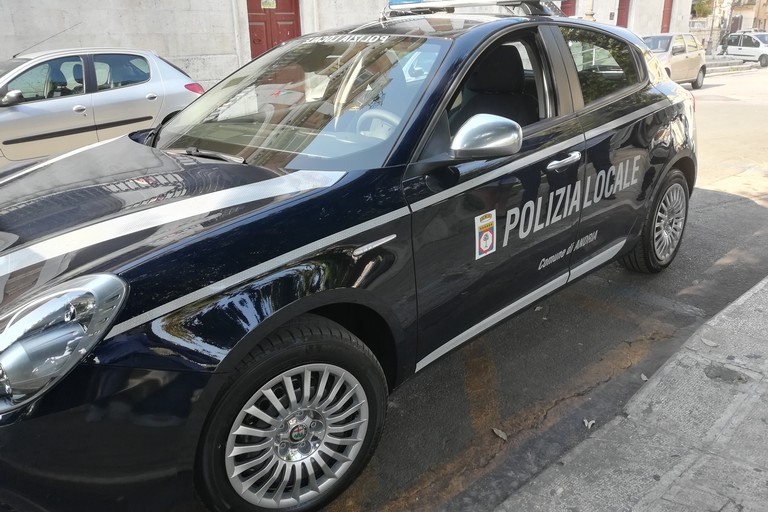 Polizia Locale Andria. <span>Foto Vincenzo Cassano</span>