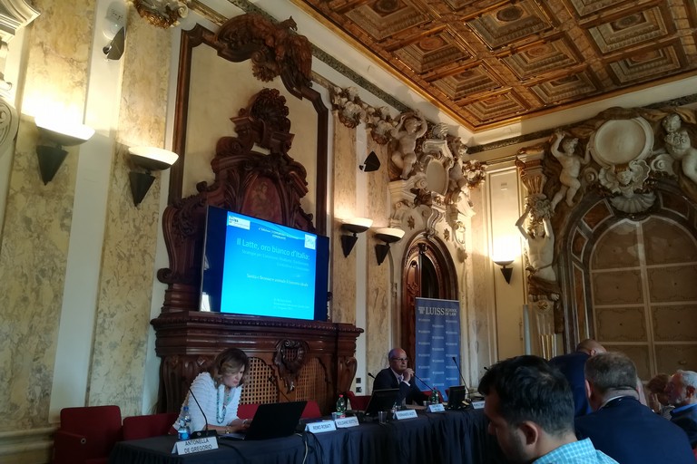 Congresso “Il Latte l’oro bianco d’Italia” presso l’Università LUISS di Roma