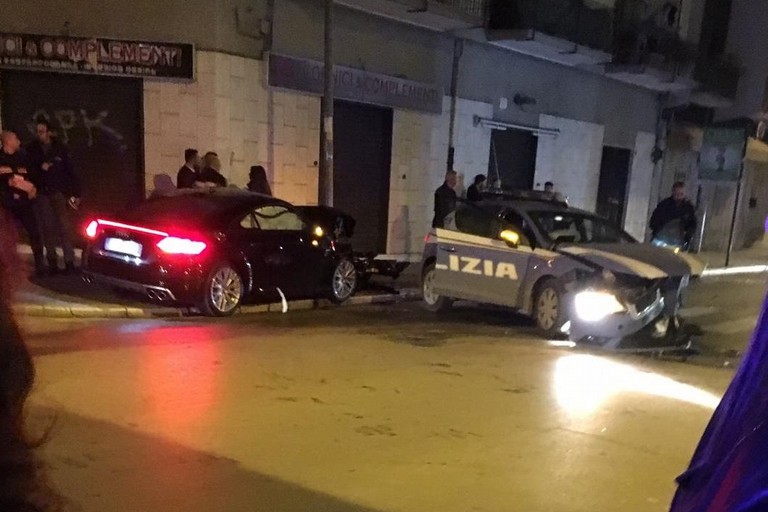 incidente in viale Istria angolo via Mercadante