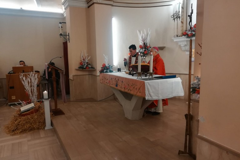 Celebrazione Eucaristica con mons. Luigi Mansi e don Geremia Acri