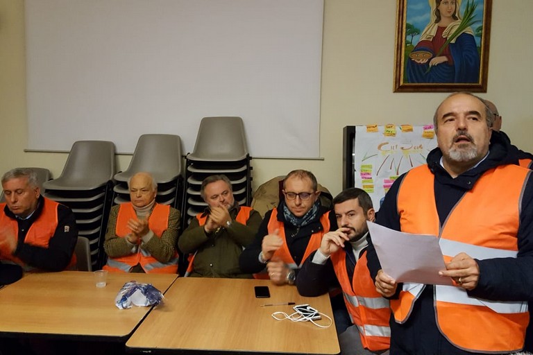 Gilet arancioni