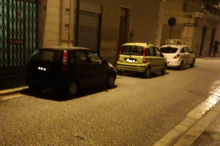 grandinata su Andria