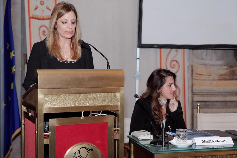 La sen. Angela Bruna Piarulli (M5S)