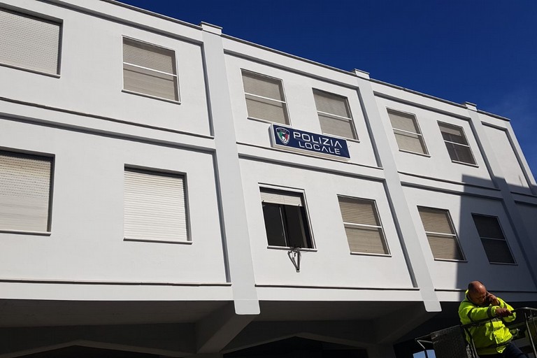 Nuova sede polizia locale