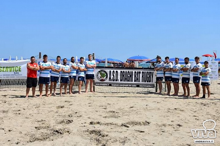 giovani andriesi domenica prossima al Trofeo Italiano di Beach Rugby