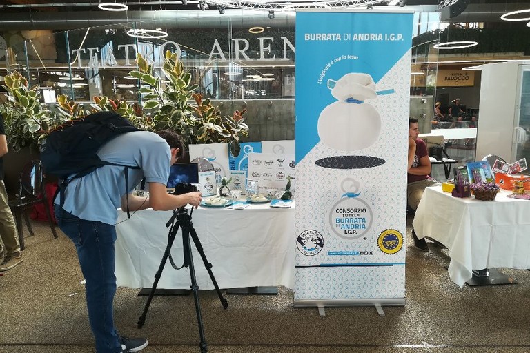 Il Consorzio Burrata di Andria IGP al FICO di Bologna