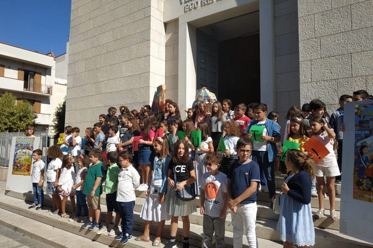 Flash mob della parrocchia Sacro Cuore