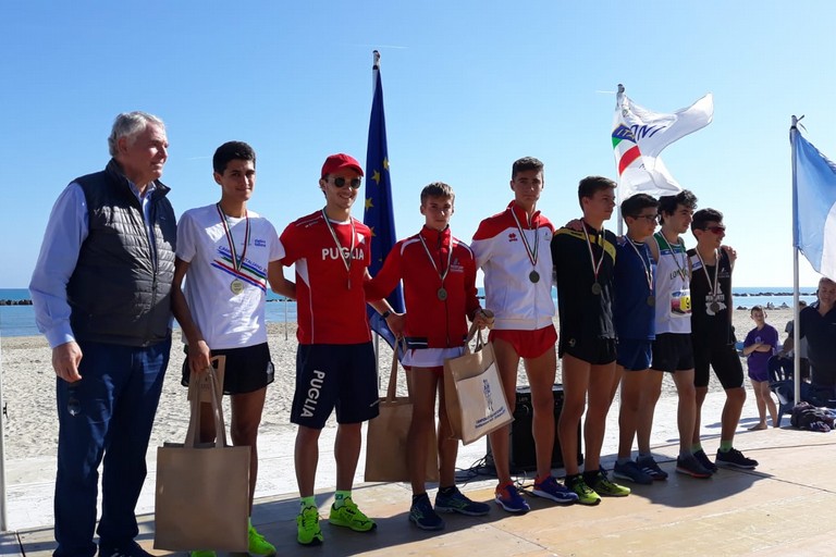 Nicola Lomuscio conquista la medaglia d'argento