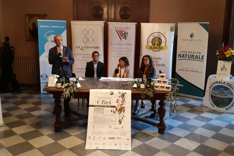 Camminata tra gli olivi 2019