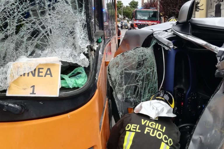 Incidente a Canosa di Puglia