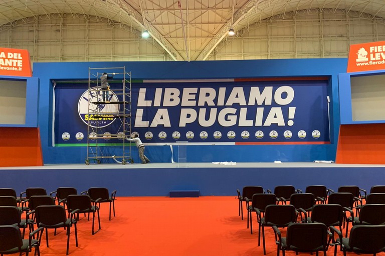 Lega Puglia: anche la Bat si mobilita per l'arrivo di Salvini a Bari