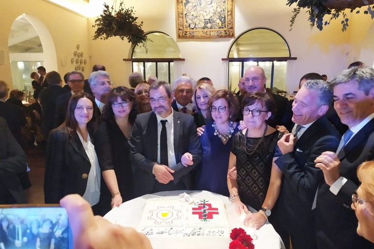 Festa degli auguri natalizi dei Circoli della Sanità di Andria e Barletta