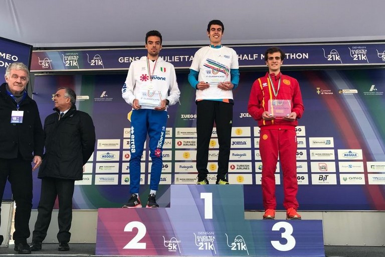 2° posto per Pasquale Selvarolo ai Campionati Italiani di Mezza Maratona a Verona