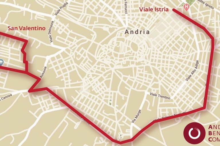 Ciclopolitana per Andria