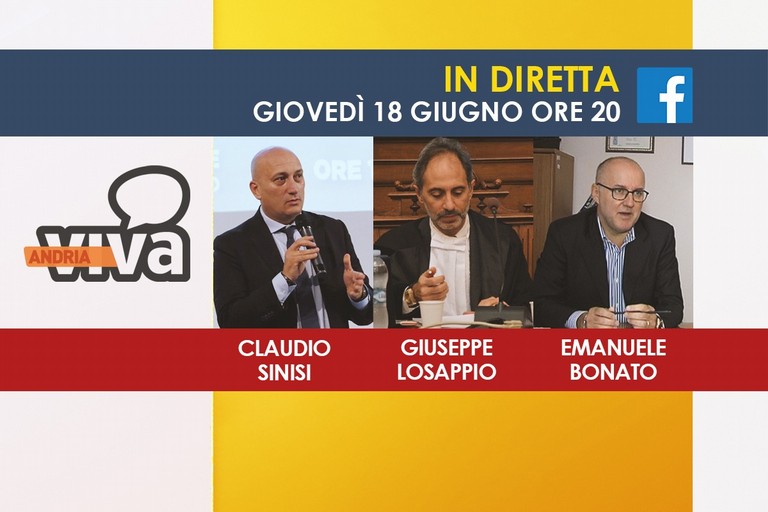 Diretta Facebook giovedì 18