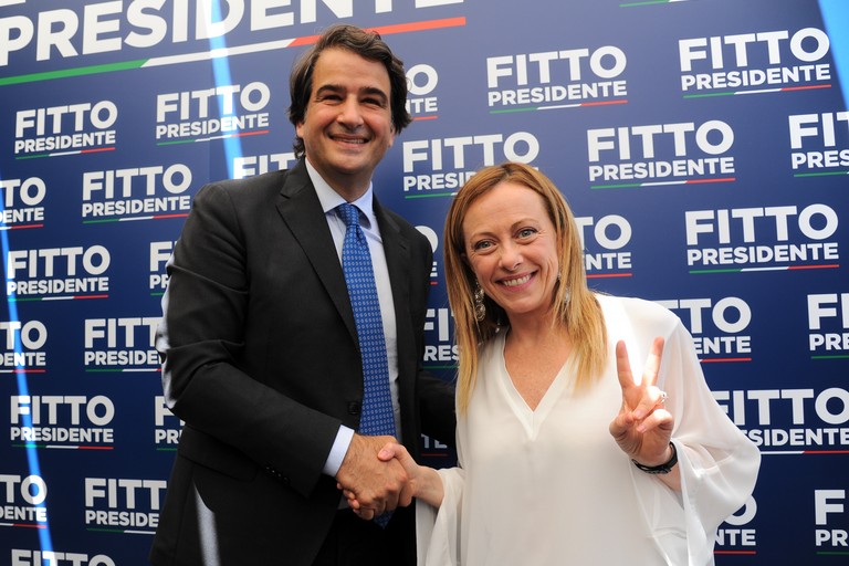 Fitto e Meloni