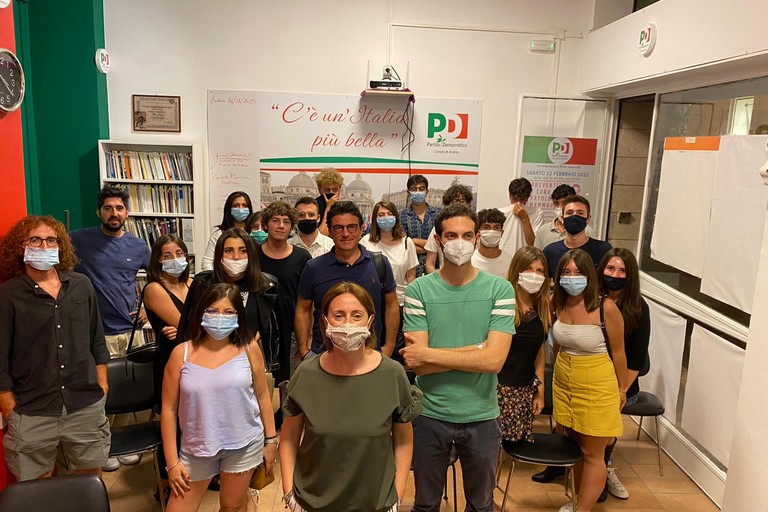 I Giovani Democratici incontrano la candidata sindaco Giovanna Bruno