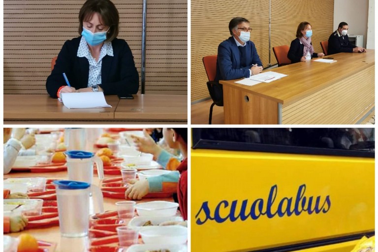 Mensa e trasporto pubblico scolastico