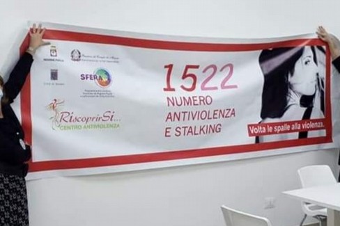 Giovanna Bruno al centro antiviolenza Riscoprirsi