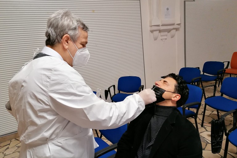 Vurchio si sottopone a tampone