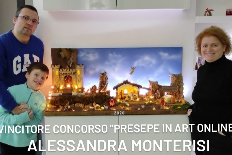 Presepe di Alessandra Monterisi