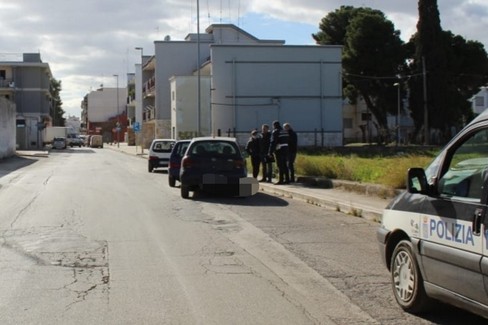 Polizia Locale al lavoro su incidente stradale