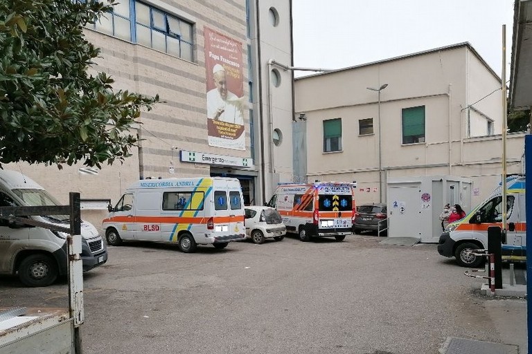 pronto soccorso di Andria