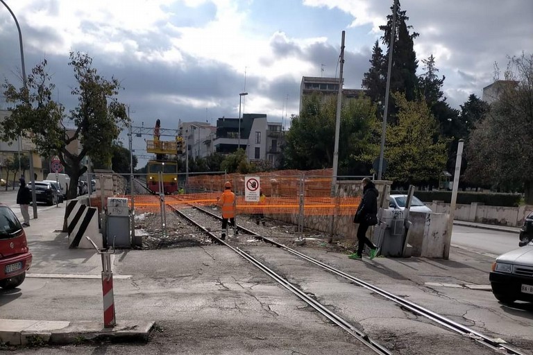 Inizio lavori Grande progetto