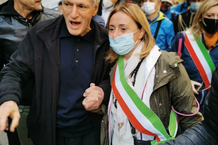 Sindaco Giovanna Bruno