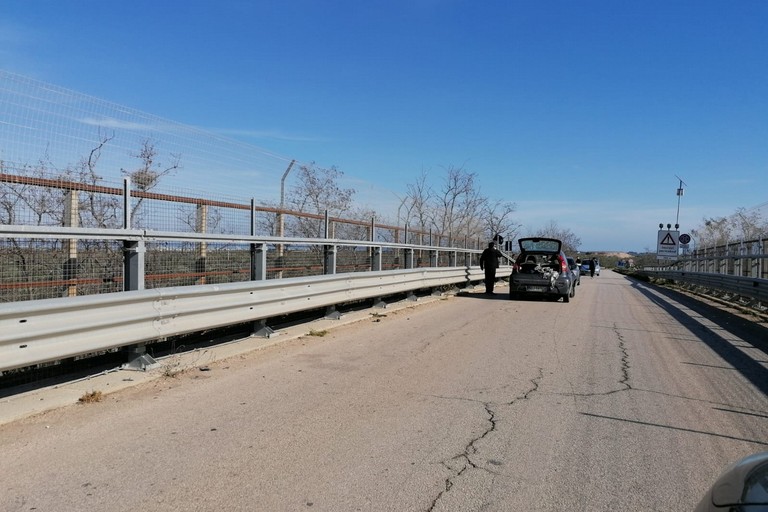 Incidente sulla provinciale Andria-Bisceglie