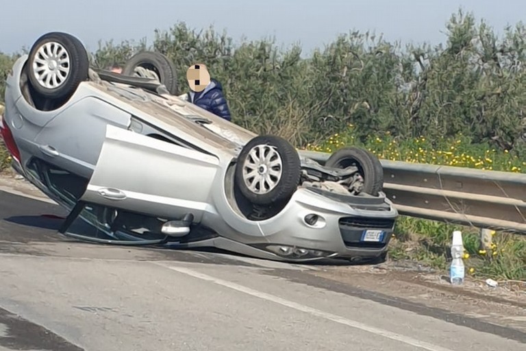 Incidente in tangenziale