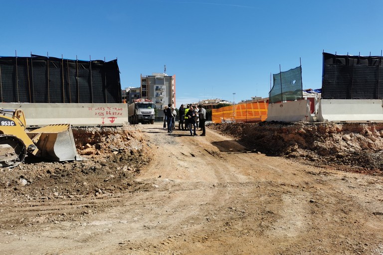 Sopralluogo cantiere Ferrotranviaria