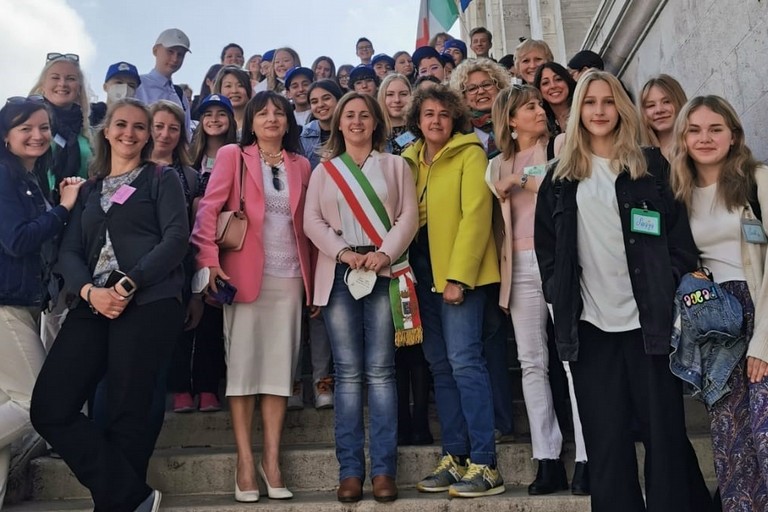 Gli studenti della scuola 