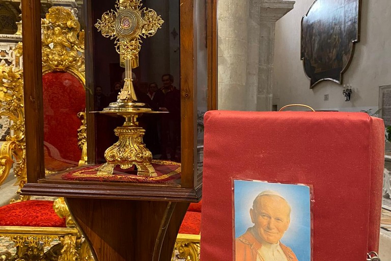Reliquia Giovanni Paolo II