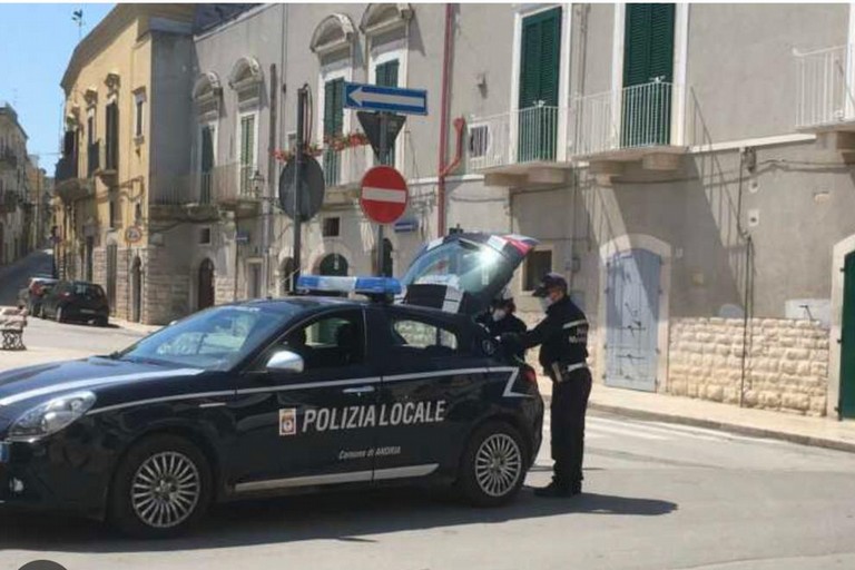 Polizia locale ad Andria